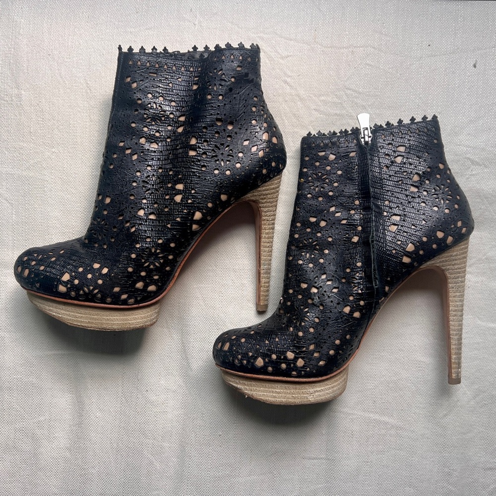 Italian Made Platform Boots